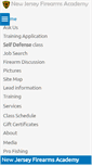 Mobile Screenshot of njfirearms.com