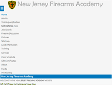 Tablet Screenshot of njfirearms.com